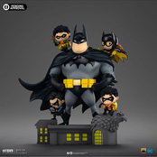 Batman Animated icons PVC Figure Batman Family 17cm Batman Animated icons PVC Figure Batman Family 17cm