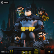 Batman Animated icons PVC Figure Batman Family 17cm Batman Animated icons PVC Figure Batman Family 17cm