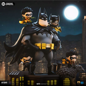 Batman Animated icons PVC Figure Batman Family 17cm Batman Animated icons PVC Figure Batman Family 17cm