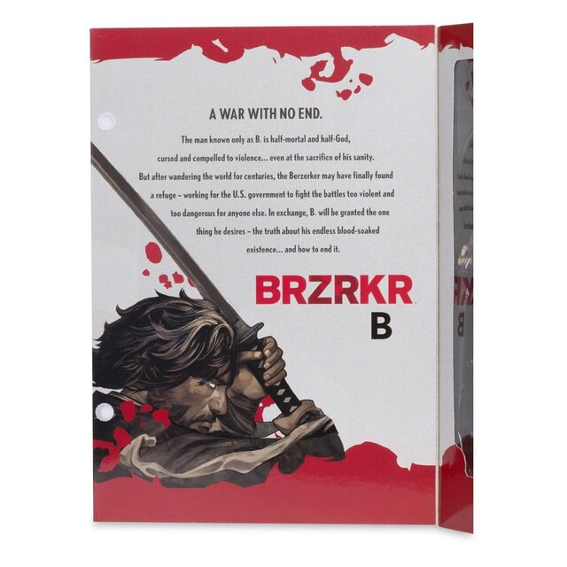 McFarlane Toys Digital BRZRKR Action Figure B 18cm McFarlane Toys Digital BRZRKR Action Figure B 18cm