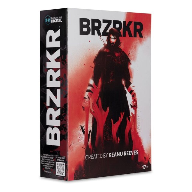 McFarlane Toys Digital BRZRKR Action Figure B 18cm McFarlane Toys Digital BRZRKR Action Figure B 18cm