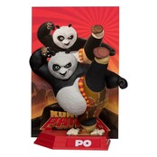 McFarlane Movie Maniacs Kung Fu Panda Po PVC Statue 17cm