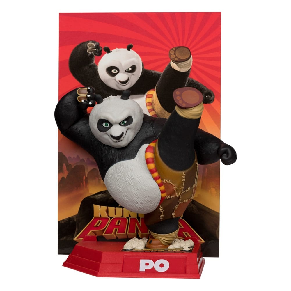 McFarlane Kung Fu Panda PVC Statue Po afbeelding