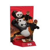 McFarlane Movie Maniacs Kung Fu Panda Po PVC Statue 17cm