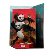 McFarlane Movie Maniacs Kung Fu Panda Po PVC Statue 17cm