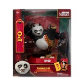 McFarlane Movie Maniacs Kung Fu Panda Po PVC Statue 17cm
