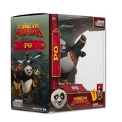 McFarlane Movie Maniacs Kung Fu Panda Po PVC Statue 17cm
