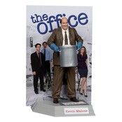 McFarlane Movie Maniacs The Office Kevin Malone PVC Statue 17cm