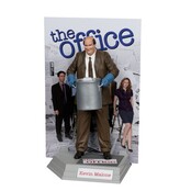 McFarlane Movie Maniacs The Office Kevin Malone PVC Statue 17cm