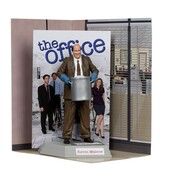 McFarlane Movie Maniacs The Office Kevin Malone PVC Statue 17cm