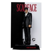 McFarlane Movie Maniacs Scarface Tony Montana PVC Statue 17cm