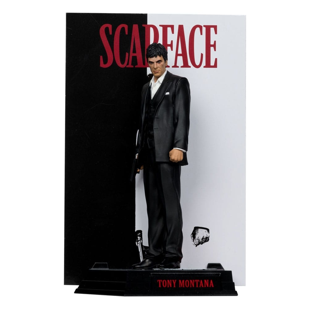 McFarlane Scarface Tony Montana PVC Statue afbeelding