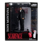 McFarlane Movie Maniacs Scarface Tony Montana PVC Statue 17cm