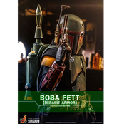 Star Wars The Mandalorian Action Figure 1/6 Boba Fett (Repaint Armor) Special Edition 30cm Star Wars The Mandalorian Action Figure 1/6 Boba Fett (Repaint Armor) Special Edition 30cm