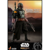 Star Wars The Mandalorian Action Figure 1/6 Boba Fett (Repaint Armor) Special Edition 30cm Star Wars The Mandalorian Action Figure 1/6 Boba Fett (Repaint Armor) Special Edition 30cm