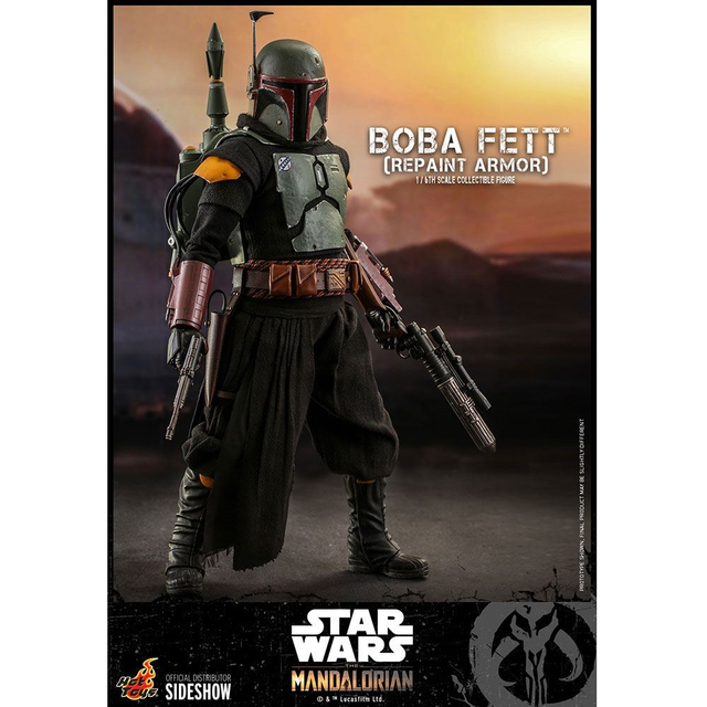 Star Wars The Mandalorian Action Figure 1/6 Boba Fett (Repaint Armor) Special Edition 30cm Star Wars The Mandalorian Action Figure 1/6 Boba Fett (Repaint Armor) Special Edition 30cm