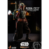 Star Wars The Mandalorian Action Figure 1/6 Boba Fett (Repaint Armor) Special Edition 30cm Star Wars The Mandalorian Action Figure 1/6 Boba Fett (Repaint Armor) Special Edition 30cm