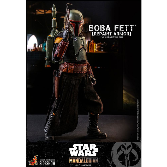 Star Wars The Mandalorian Action Figure 1/6 Boba Fett (Repaint Armor) Special Edition 30cm Star Wars The Mandalorian Action Figure 1/6 Boba Fett (Repaint Armor) Special Edition 30cm
