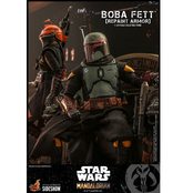 Star Wars The Mandalorian Action Figure 1/6 Boba Fett (Repaint Armor) Special Edition 30cm Star Wars The Mandalorian Action Figure 1/6 Boba Fett (Repaint Armor) Special Edition 30cm