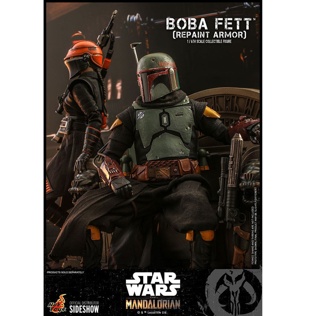 Star Wars The Mandalorian Action Figure 1/6 Boba Fett (Repaint Armor) Special Edition 30cm Star Wars The Mandalorian Action Figure 1/6 Boba Fett (Repaint Armor) Special Edition 30cm