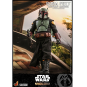 Star Wars The Mandalorian Action Figure 1/6 Boba Fett (Repaint Armor) Special Edition 30cm Star Wars The Mandalorian Action Figure 1/6 Boba Fett (Repaint Armor) Special Edition 30cm