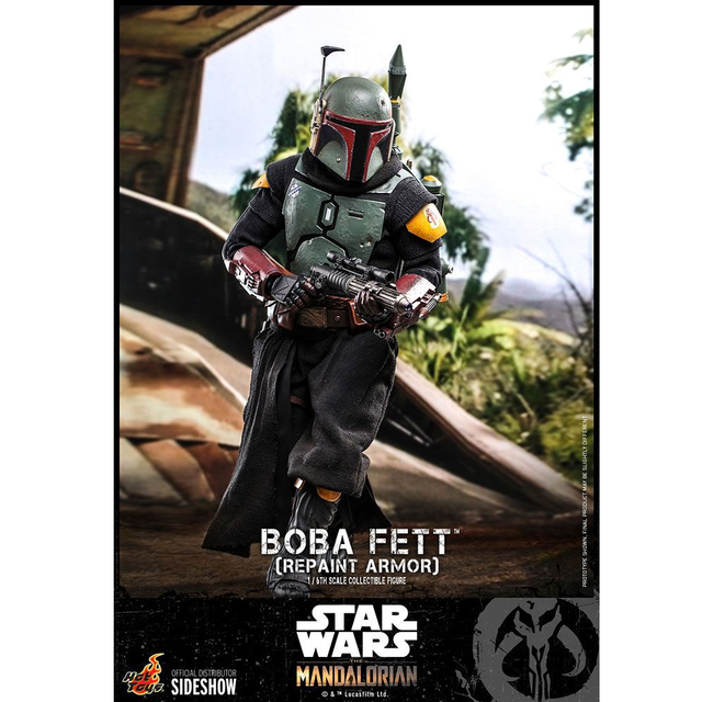 Star Wars The Mandalorian Action Figure 1/6 Boba Fett (Repaint Armor) Special Edition 30cm Star Wars The Mandalorian Action Figure 1/6 Boba Fett (Repaint Armor) Special Edition 30cm