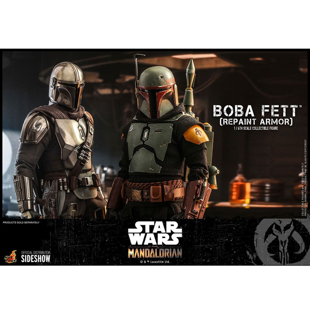 Star Wars The Mandalorian Action Figure 1/6 Boba Fett (Repaint Armor) Special Edition 30cm Star Wars The Mandalorian Action Figure 1/6 Boba Fett (Repaint Armor) Special Edition 30cm