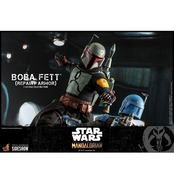 Star Wars The Mandalorian Action Figure 1/6 Boba Fett (Repaint Armor) Special Edition 30cm Star Wars The Mandalorian Action Figure 1/6 Boba Fett (Repaint Armor) Special Edition 30cm