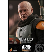 Star Wars The Mandalorian Action Figure 1/6 Boba Fett (Repaint Armor) and Throne Special Edition 30cm Star Wars The Mandalorian Action Figure 1/6 Boba Fett (Repaint Armor) and Throne Special Edition 30cm