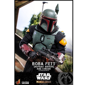 Star Wars The Mandalorian Action Figure 1/6 Boba Fett (Repaint Armor) and Throne Special Edition 30cm Star Wars The Mandalorian Action Figure 1/6 Boba Fett (Repaint Armor) and Throne Special Edition 30cm