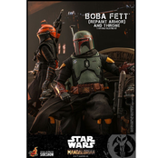 Star Wars The Mandalorian Action Figure 1/6 Boba Fett (Repaint Armor) and Throne Special Edition 30cm Star Wars The Mandalorian Action Figure 1/6 Boba Fett (Repaint Armor) and Throne Special Edition 30cm