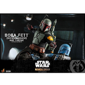 Star Wars The Mandalorian Action Figure 1/6 Boba Fett (Repaint Armor) and Throne Special Edition 30cm Star Wars The Mandalorian Action Figure 1/6 Boba Fett (Repaint Armor) and Throne Special Edition 30cm