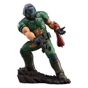 Doom Marine PVC Statue 17cm