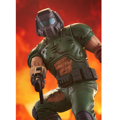 Doom Pop Up Parade PVC Statue Doom Marine 17cm Doom Pop Up Parade PVC Statue Doom Marine 17cm