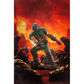 Doom Pop Up Parade PVC Statue Doom Marine 17cm Doom Pop Up Parade PVC Statue Doom Marine 17cm