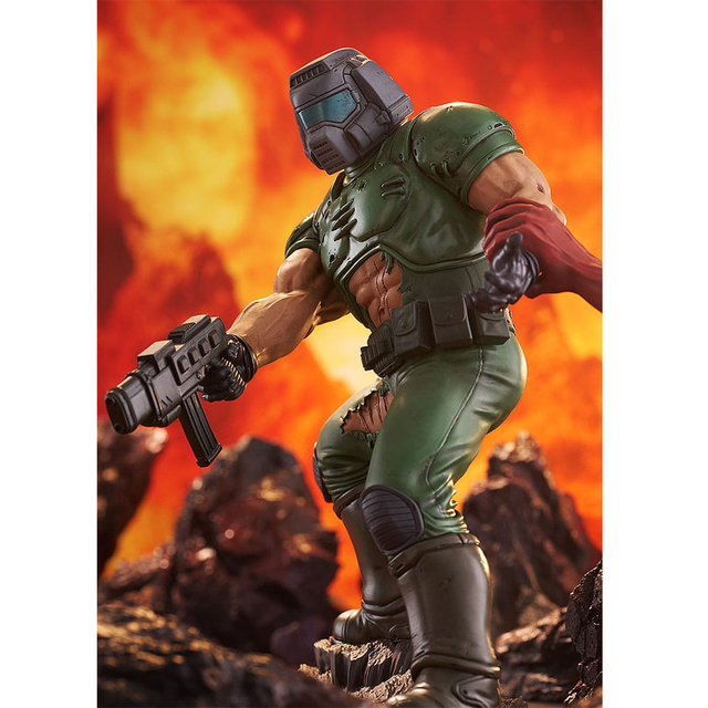 Doom Pop Up Parade PVC Statue Doom Marine 17cm Doom Pop Up Parade PVC Statue Doom Marine 17cm