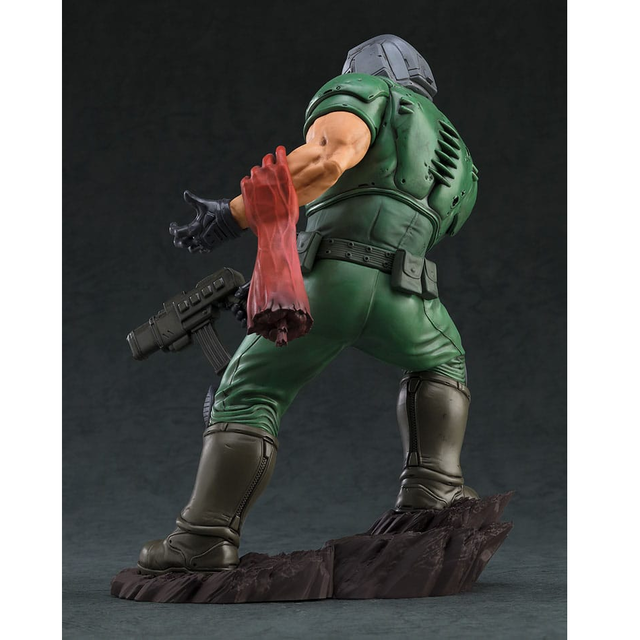 Doom Pop Up Parade PVC Statue Doom Marine 17cm Doom Pop Up Parade PVC Statue Doom Marine 17cm