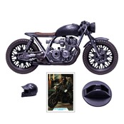 DC Multiverse The Batman Movie Vehicles Drifter Motorcycle DC Multiverse The Batman Movie Vehicles Drifter Motorcycle