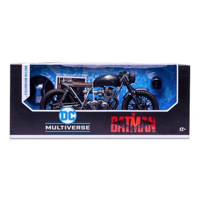 DC Multiverse The Batman Movie Vehicles Drifter Motorcycle DC Multiverse The Batman Movie Vehicles Drifter Motorcycle