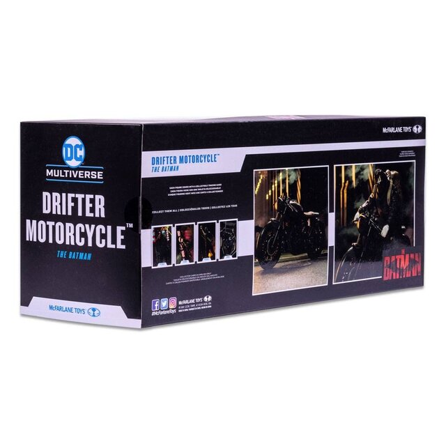 DC Multiverse The Batman Movie Vehicles Drifter Motorcycle DC Multiverse The Batman Movie Vehicles Drifter Motorcycle