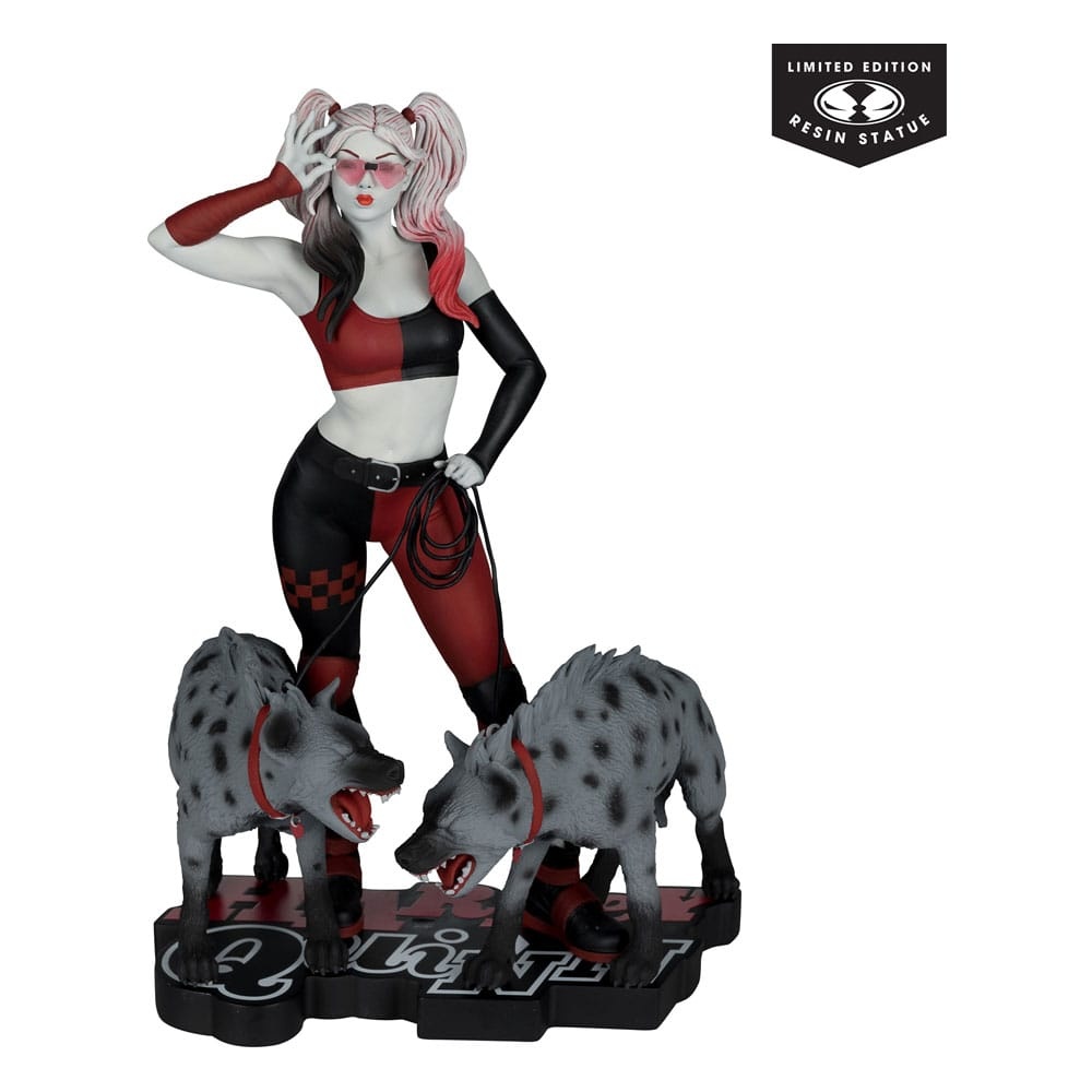 McFarlane Harley Quinn by Jenny Frison Statue afbeelding