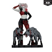DC Direct Harley Quinn: Red, White & Black Statue by Jenny Frison 19cm