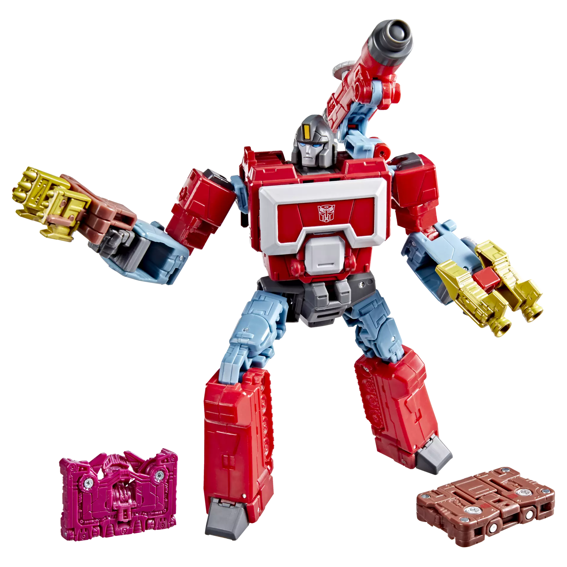 Hasbro Transformers Deluxe Autobot Perceptor afbeelding