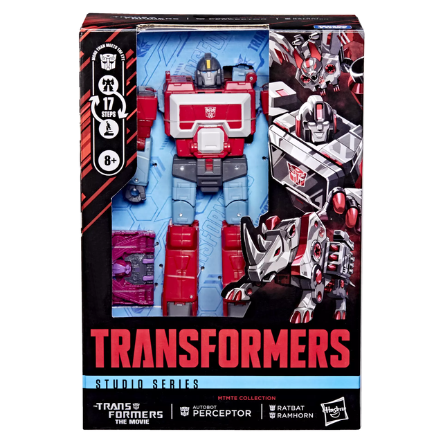 Transformers Studio Series MTMTE Collection Deluxe Class Autobot Perceptor Transformers Studio Series MTMTE Collection Deluxe Class Autobot Perceptor