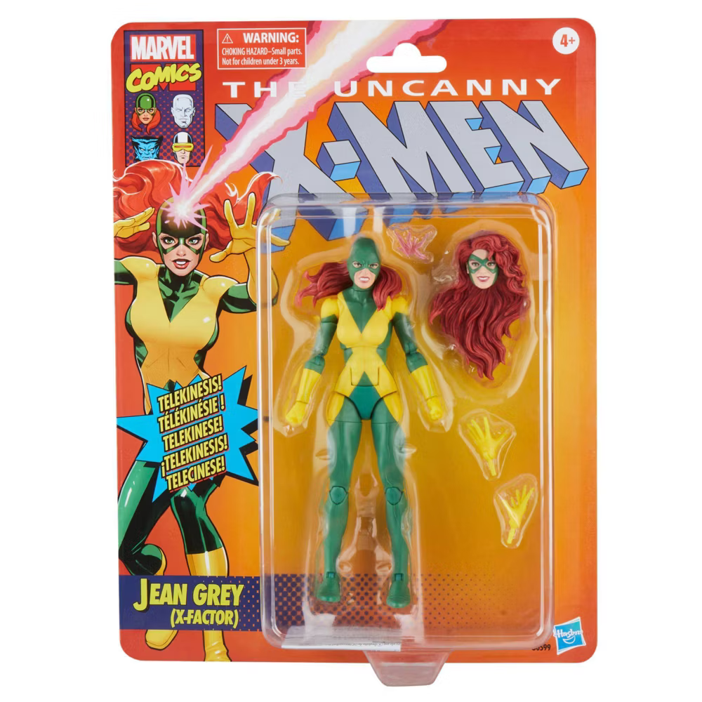 Hasbro Marvel Legends Jean Grey X-Factor afbeelding