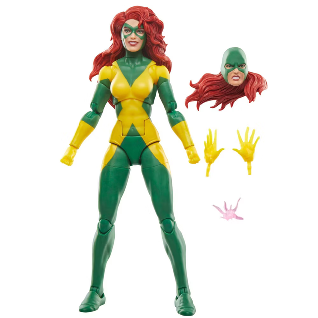 the Uncanny X-Men Marvel Legends Series Jean Grey (X-Factor) Action Figure 15cm the Uncanny X-Men Marvel Legends Series Jean Grey (X-Factor) Action Figure 15cm