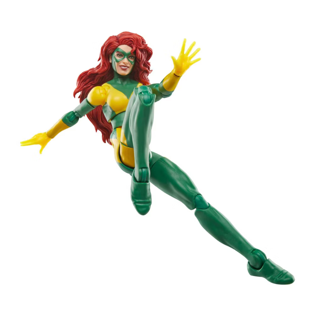 the Uncanny X-Men Marvel Legends Series Jean Grey (X-Factor) Action Figure 15cm the Uncanny X-Men Marvel Legends Series Jean Grey (X-Factor) Action Figure 15cm