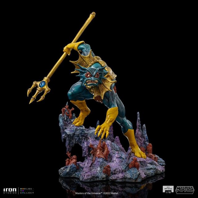 Masters of the Universe BDS Art Scale Statue 1/10 Mer-Man 27cm Masters of the Universe BDS Art Scale Statue 1/10 Mer-Man 27cm