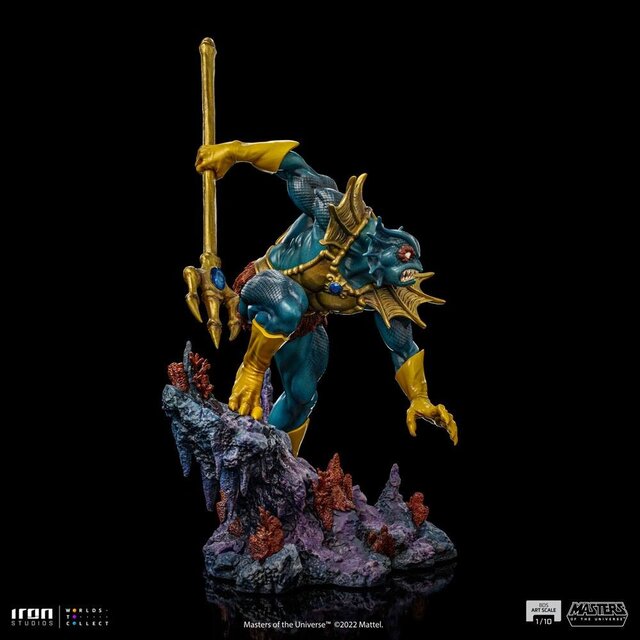 Masters of the Universe BDS Art Scale Statue 1/10 Mer-Man 27cm Masters of the Universe BDS Art Scale Statue 1/10 Mer-Man 27cm