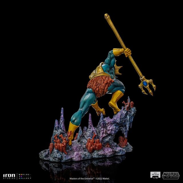 Masters of the Universe BDS Art Scale Statue 1/10 Mer-Man 27cm Masters of the Universe BDS Art Scale Statue 1/10 Mer-Man 27cm